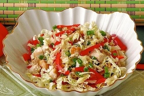 Nourishing salad