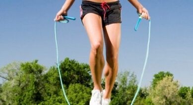 skipping rope for weight loss in a week by 7 kg